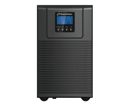 UPS (zasilacz awaryjny) POWERWALKER On-Line 3000VA TG 4x IEC OUT, USB/RS-232, LCD, Tower, EPO VFI 3000 TG